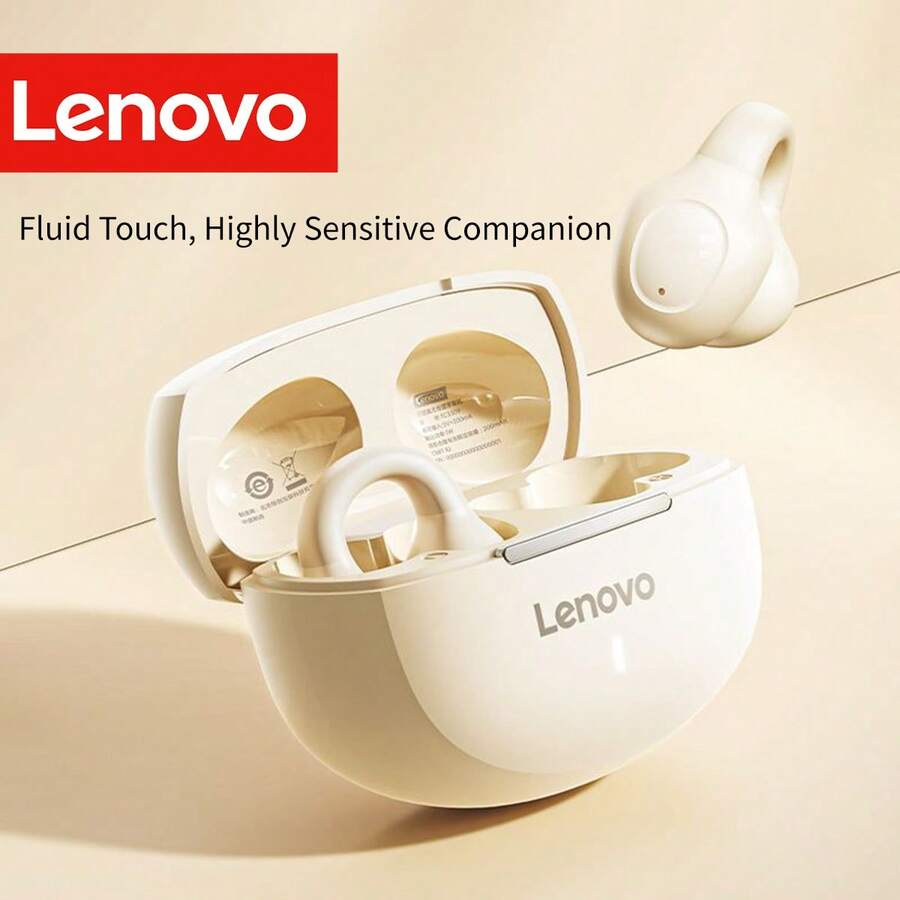 Lenovo 联想EA420开放式无线耳机，2026新款，蓝牙5.4稳定连接，超低延迟，超长续航，HiFi音质，通话降噪 - 查看 1