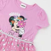 Cerdá Disney Single Jersey Dress For Everyday Wear – Girls' Single Jersey Dress With Fun Design And Easy To Match, Size 3 Years - Pink - View 3