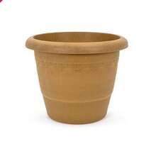 Plastic Flower Pots For Succulents, Potted Plants, Potted Plants For Pothos And Orchids, Brown, Thickened, Durable, Suitable For Indoor Balcony Gardening Plants. - A - View 1