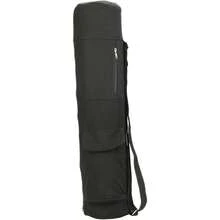 Yoga Mat Bag Backpack – Large Capacity Gym Backpack For Women Men, Breathable Sports Duffel With Mat Carrier, Multipurpose Fitness Travel Bag, Black - 1pcs - View 9