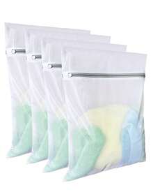Laundry Bags Mesh Wash Bags(4Pcs,16 X 20 Inches),Delicate Laundry Bag For College,Dorm,Storage,Travel Storage Organize Bag For Cotton Clothes,Sheet, Shoes,Storage Bag - Large (4 Count) - View 7