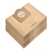 5/8/10个装吸尘器尘袋，适用于WD3 Premium、WD 3、300 M、WD 3.500 P 6、959-130 RB88 RU100 RU101 A2204 A2656吸尘器 - A - 查看 16