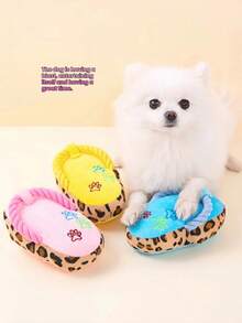 Đồ chơi gặm cho chó bằng dây cotton có âm thanh, đồ chơi bền chắc giúp mài răng, giảm sự nhàm chán mà không làm hỏng răng. - Nhiều màu - Xem 5