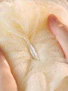 Bộ 5/3/1 bông tắm, bọt biển tắm, bông tắm tẩy tế bào chết, dụng cụ chà rửa cơ thể, phù hợp cho cả nam và nữ. - nhiều màu - Xem 9