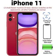 (9 New) Apple IPhone 11, Dual SIM, Battery Health>70%, Used - Good - Multicolor - View 15