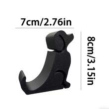 1个可爱狗狗造型手机支架，新颖设计，适用于各种智能手机，是购物者的理想礼物，趣味家居装饰，采用耐用材料制成。 - 多色 - 查看 8