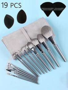 Bộ cọ trang điểm chuyên nghiệp, lông mềm, bộ cọ tán kem nền cho mắt và mặt, cọ tán phấn mắt, cọ trang điểm. - Nhiều màu - Xem 10