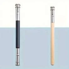 1 chiếc dụng cụ nối dài bút chì bằng kim loại, hộp đựng bút chì bằng kim loại, hộp đựng hai đầu, thân thép kiểu dáng trang nhã, món quà nhỏ lý tưởng, dễ mang theo. - A - Xem 11