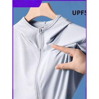 Ropa de protección solar de secado rápido para el comercio exterior transfronterizo, para hombre y mujer, ropa exterior transpirable, ligera y holgada, estilo de pareja, Copa del Mundo