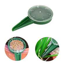 2pcs Gardening Tool Set, 1pc Hole Puncher + 1pc 5-Gear Adjustable Seed Planter, Small Seed Planting Tools With Soil Hole Puncher And Mini Seed Dispenser, Manual Handheld Seed Sower Suitable For Tiny Seeds & Vegetable Planting - Multicolor - View 7