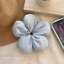 Sponge Flower 3D Bread Headband, High-End Blogger Style Holiday Headpiece - Multicolor - View 11