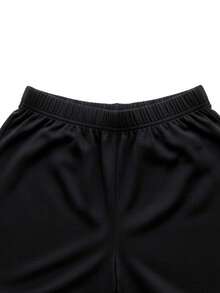 2件套少女休闲简约百搭套装 - 棕色 - 查看 5