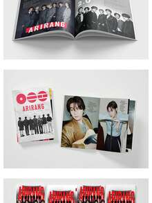 Sách ảnh HD độc quyền BT ARIRANG WVS của Weverse, quà tặng cho ARMY, sách ảnh thần tượng sưu tầm, món quà hoàn hảo không thể thiếu. Ốp điện thoại WVS / Weverse POB, sổ tay trang trí, album chân dung HD chống nước. - Nhiều màu - Xem 9