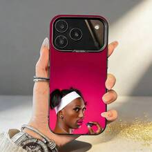 Funda para Teléfono C-Collection de A-Absurdly Funny Memes para iPhone 17, 16, 15, 14, 13, 12, 11, Pro, MAX, Blanca Mate, Resistente a Golpes - Rosa Fucsia - Ver 3