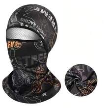 3pcs/1pc Men's Windproof Thermal Balaclava, Multi-Wear, Outdoor Cycling Ski Mask, Fishing Mask, High Elasticity Breathable, Quick Dry, Moisture Wicking Soft, Suitable For Daily Outdoor Activities, Travel, Hiking, Fishing,Summer,Beach,Holiday - Multicolor - View 14