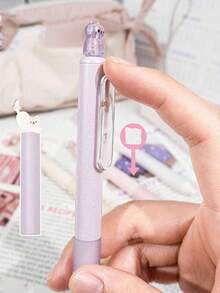 Sản phẩm bán chạy nhất năm 2026: Hộp 4 bút bi gel hình mèo sáng tạo, đầu bút 0.5mm, mực đen khô nhanh - Bút nhựa nhẹ, dụng cụ văn phòng phẩm, bút bi gel đen dạng xịt, bút bi gel đầu nhọn hình mèo dễ thương có hiệu ứng ánh ngọc trai. - Bút bi xoay hình mèo - Xem 10