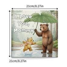 Parent–Child Picture Book Series, "I Love My Mommy And Daddy" Family Love Stories, Warm Read-Aloud Moments About Caring, Gratitude And Togetherness, Cute Illustrated Pages, Multiple Titles Available - Parent-child Series - View 3
