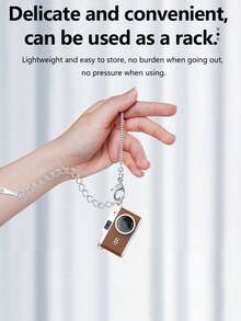Reletech Mini Necklace Camera For Students - Portable Vlog Camera With Instant Phone Transfer - View 9