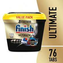 Large-Capacity Household Pack Finish Ultimate Dishwasher Pods, No Pre-Rinse Dishwasher Detergent Soap Tabs, Our Best Clean-Deep Cleaning Is A Powerful Detergent Package Specifically Designed For Cleaning Tableware, Which Can Make Your Tableware Shine As New. - 11 個標籤 - 查看 2