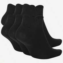 Nike Everyday Lightweight No Show Socks 6PK Women's SX7679-010 - màu đen - Xem 3