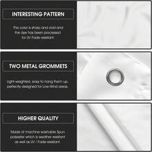 Colorlife Memorial Day Patriotic Garden Flag 12x18 Inch Double Sided, Veteran USA Flag 4th Of July Independence Day Yard Outdoor Decoration - 房屋尺寸:36 x 60 英吋(3 x 5 英尺) - 查看 6