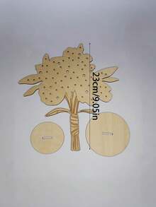 Wood Flower Collector Board - Outdoor/ Flower Display Board With Suitable For Arrangements, Panel For Weddings, Events - Decorative Flower Showcase - Multicolor - View 5