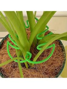 2pcs Montara Leaf Plant Trellis - Decorative Vine Plant Support Rack And Stem Stabilizer, Suitable For Indoor Potted Plant Care And Gardening - Multiple Styles - View 4