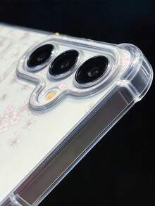 1个透明防摔气囊手机壳，带卡槽，粉色蝴蝶花卉图案，兼容苹果 17 Pro Max、17 Air、17 Pro、17、16 Pro Max、16 Plus、16 Pro、16、15 Pro Max、15 Plus、15 Pro、15、14 Pro Max、14 Plus、14 Pro、14、13 Pro Max、13 Pro、13、12 Pro Max、12 Pro、11 Pro Max、11 Pro、11、XS Max、XR、X/XS、7 Plus、8 Plus，以及三星Galaxy S10、S21、S22、S23、S24、S25、S26、Note20。 - 無色 - 查看 4