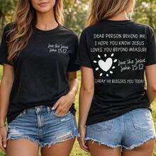 Women T-Shirts - Black - View 1