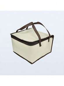 Fermentation Box - Birthday Cake Tote Bag, Cake Carrier Bag, Fermentation Container With Handle, Yeast Fermentation Container - Foldable Zipper Closure, Suitable For Pizza, Yogurt And Yeast Tea - Cake Transportation And Handbag - MultiWarna - View 5