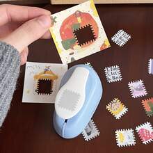 500件套印章压花工具，印章计划本打孔器，创意手工压花工具，文具材料收集工具 - A - 查看 6