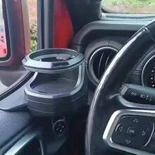 Multi-Function Car Cup Holder, Non-Slip Design, Compatible With Various Car Models, Suitable For - A - View 1