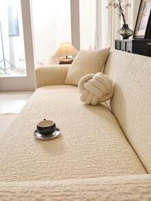 1 bộ bọc ghế sofa co giãn dùng được cả bốn mùa, chất liệu vải chống trượt, bọc toàn bộ đệm ghế sofa với thanh xốp chống trượt, có thể giặt máy, màu be tươi tắn và thời trang, chống bụi bẩn, thân thiện với thú cưng, phù hợp cho phòng ngủ, văn phòng, phòng khách. - be - Xem 6