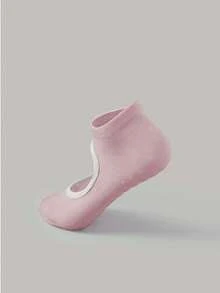 1 đôi tất thể thao nữ, tất yoga, tất cổ ngắn - Nhiều màu - Xem 5