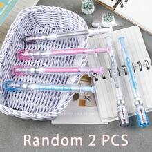 Set de 2/3/5 piezas de bolígrafos de gel aleatorios con jeringa, bolígrafos de firma de alivio del estrés novedosos, adecuados para enfermeras, médicos y estudiantes, regreso a la escuela - Bolígrafo creativo - Ver 8