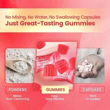 Women's Body Care Cranberry Probiotic Vegan Gummies 60Pcs - Bộ 3 cái - Xem 2