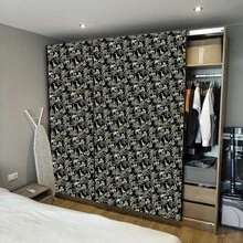 Unlock The Secret Realm | Jungle Animal Waterproof Wall Sticker For Whole House - 1PC - View 5