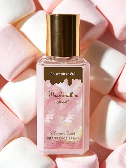 75ml Long-Lasting Cotton Candy Scented Room Spray - Flameless Home Party Air Freshener, Perfect For Holiday And Birthday Gifts, Home Decor Present For Friends