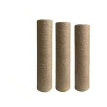 Poste rascador de cuerda de sisal, multifuncional, en varios tamaños, reemplazo de poste para árbol de gato, poste rascador vertical de gato de repuesto - Multicolor - Ver 1