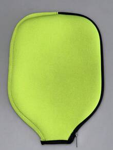 Customized Racket Grip Cover, Design Your Own Racket Grip Protector, Personalized Neoprene Racket Sleeve With Zipper, Customized Racket Grip Holder, Gift For Racket Players, Team Gift, Racket Protective Travel Case - Multicolor - View 16