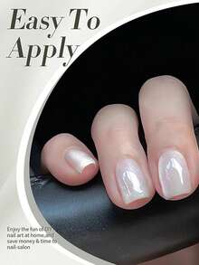 BORN PRETTY 10ml White Cat Magnetic Gel Ultra Shine Glitter Semi Permanent Soak Off UV Gel Suitable For And Salon Use - Multicolor - View 8