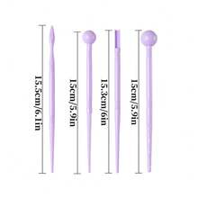 Bộ dụng cụ nặn đất sét 9 món, dụng cụ nghệ thuật để nặn tượng đất sét mềm. - Bộ dụng cụ nặn đất sét 9 món - Xem 3