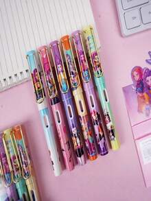 3支/套 女巫猎人主题高品质钢笔，适用于学校、聚会、礼物交换、办公、学习用品、节日礼物、返校必备品 - 套裝 - 查看 8