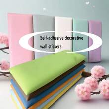 5 miếng đệm mềm cho đầu giường, tấm ốp tường kiểu chiếu tatami, miếng đệm tự dính, miếng bảo vệ tường, thích hợp cho trang trí tường nhà, đầu giường phòng ngủ, miếng đệm mềm bảo vệ chống va chạm tường. - Gói mềm - Xem 2