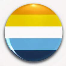 Interesting Pattern Brooch Pin, Women's Lapel Brooch Pin, Bag Pendant, Fashion Accessory, Fun Gift For Friends, Family, Teachers And Classmates - Multicolor - View 10