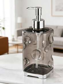 300/400ML/600ML Hotel Bathroom Shower Gel/Shampoo Refillable Bottle, Soap Dispenser - Multicolor - View 3