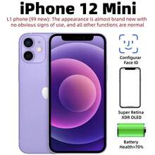 Apple （99%新）苹果 iPhone 12 Mini，双卡双待，电池健康度 >70%，二手 - 近全新或未拆封 - 多色 - 查看 8