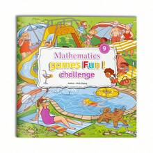 Math Activity Notebook, Fun Number Practice And Logic Challenge Writing Journal For Classroom Study And Daily Learning - Mathematics Learning Practice Notebook - View 10