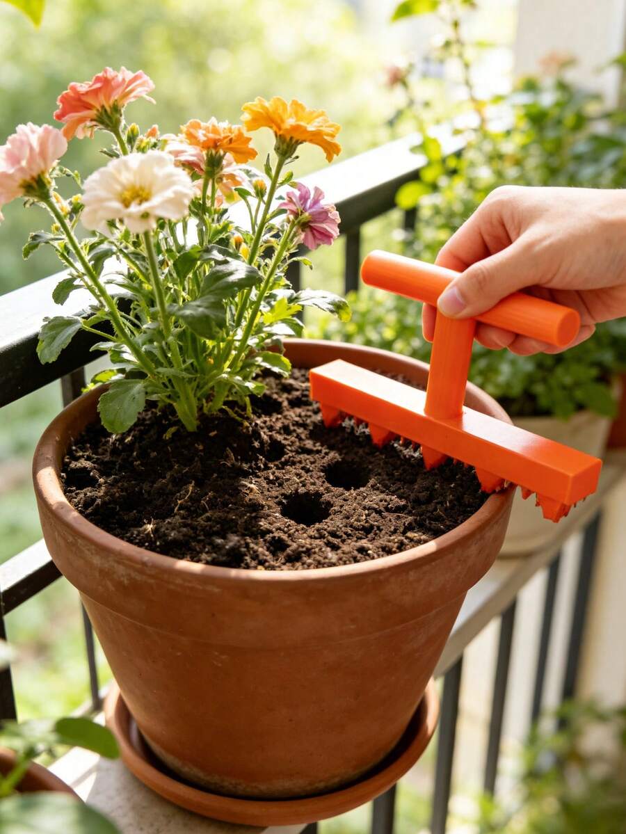 1 máy gieo hạt làm vườn, máy gieo hạt rau và hoa tại nhà, dụng cụ gieo hạt rau ban công, máy gieo hạt chính xác cho ruộng rau, dụng cụ phụ trợ nông nghiệp chuyên dụng để gieo hạt cây trồng trong chậu, thích hợp cho việc trồng cây cảnh, hoa và rau. - Nhiều kiểu dáng - Xem 1