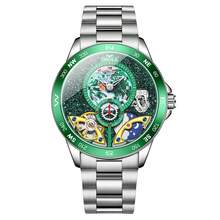 Đồng hồ cơ tự động ONOLA mới năm 2026, chống nước 30M, Tourbillon, dây thép không gỉ, quà tặng doanh nhân. - Một cỡ - Xem 13